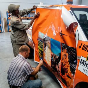 Application at Client's Premises